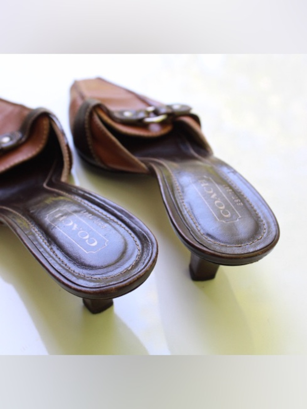 Vintage Coach Madison Mules - Picture 11 of 15